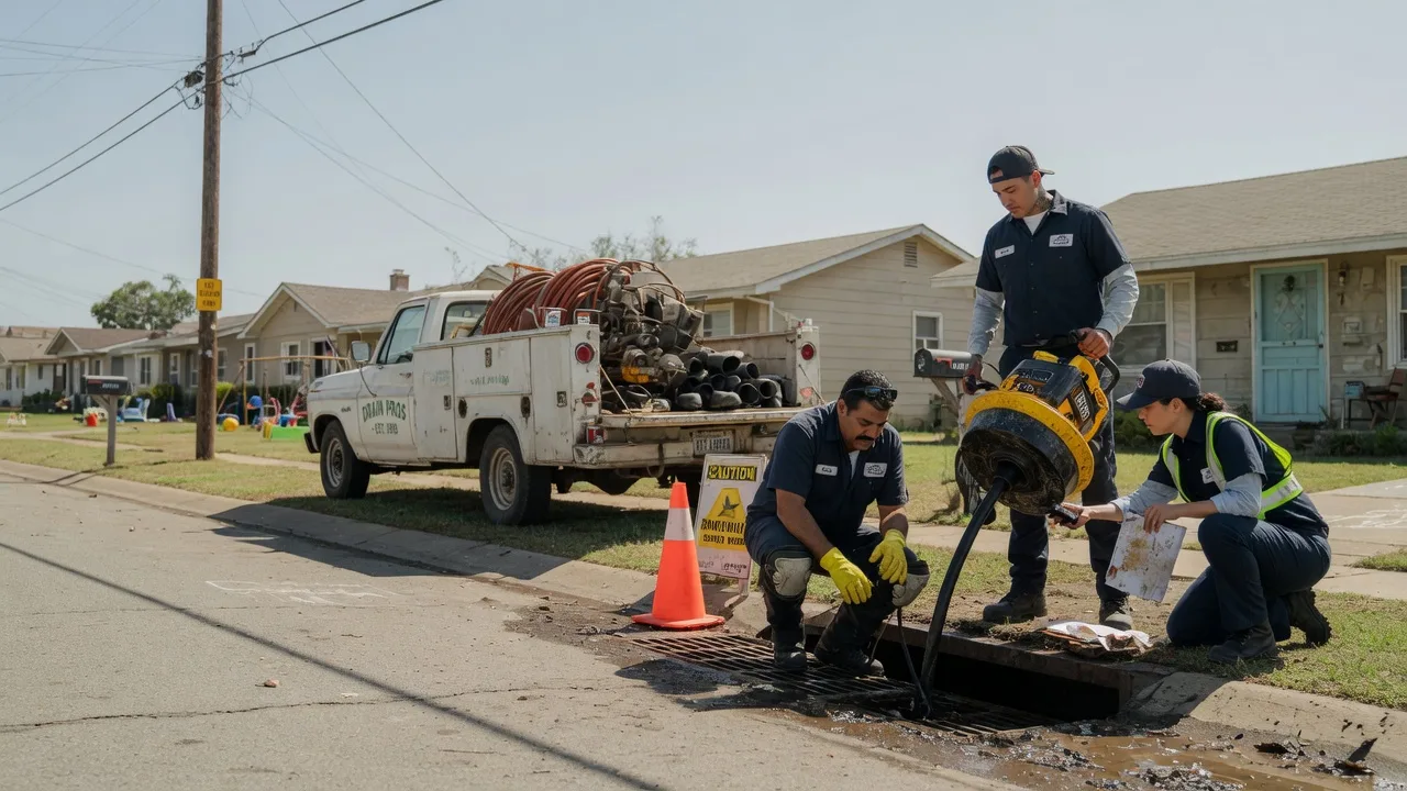 Drain Cleaning in Davenport, VA near me
